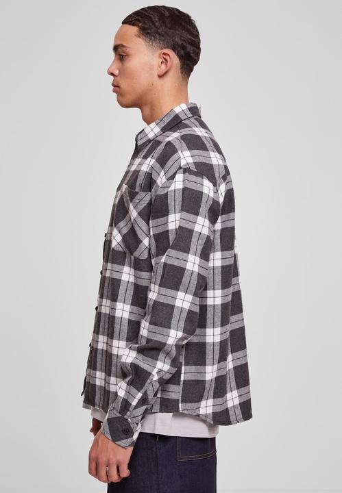 Immagine prodotto Urban Classics Boxy Dark Checked Shirt (XXL)