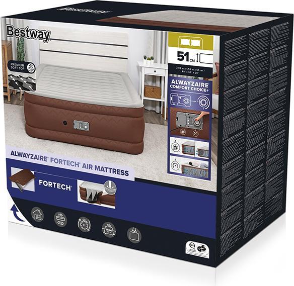 Image du produit Bestway AlwayzAire (152x203)
