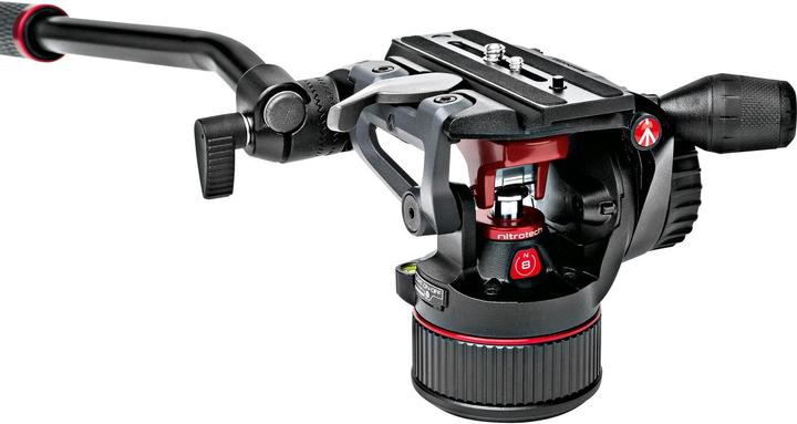 Produktbild Manfrotto Nitrotech N8 Fluid Video Neiger (Videokopf)