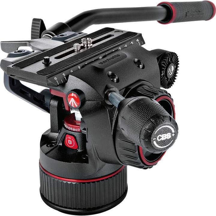 Produktbild Manfrotto Nitrotech N8 Fluid Video Neiger (Videokopf)