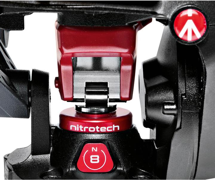 Produktbild Manfrotto Nitrotech N8 Fluid Video Neiger (Videokopf)