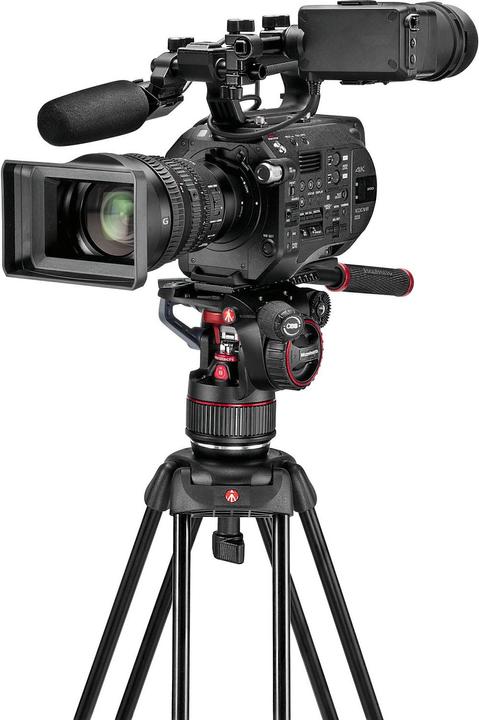 Produktbild Manfrotto Nitrotech N8 Fluid Video Neiger (Videokopf)