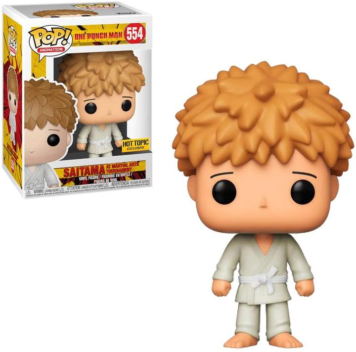 Immagine prodotto Funko POP! One Punch Man Saitama al torneo di arti marziali