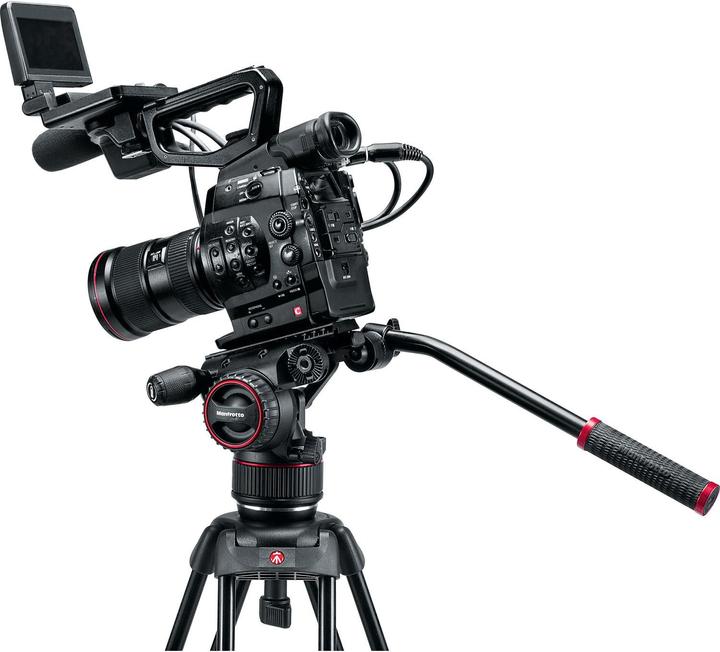 Produktbild Manfrotto Nitrotech N8 Fluid Video Neiger (Videokopf)