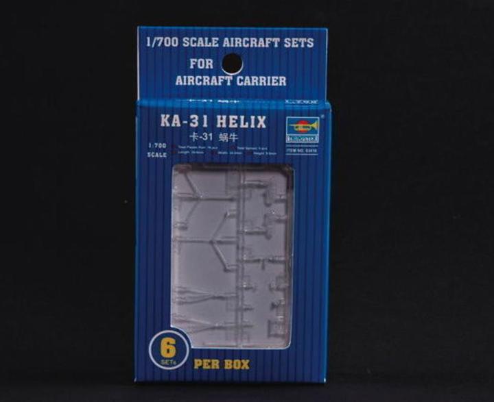 Actual product image Trumpeter Kamow Ka-31 Helix -Helicopter