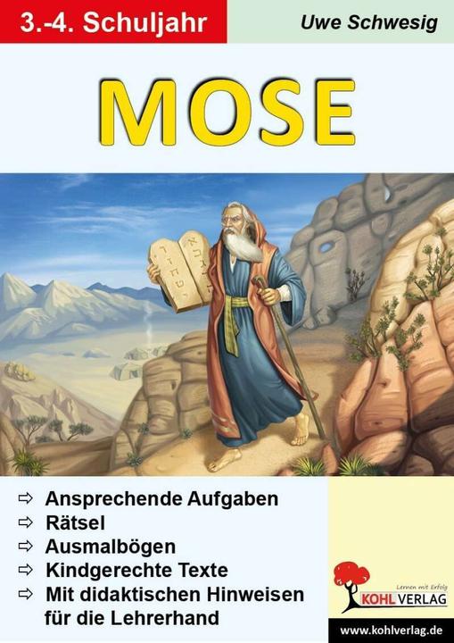 Actual product image Mose (German, Uwe Schwesig, 2019)