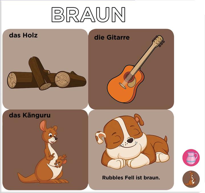 Actual product image PAW Patrol: Erste Farben (German)
