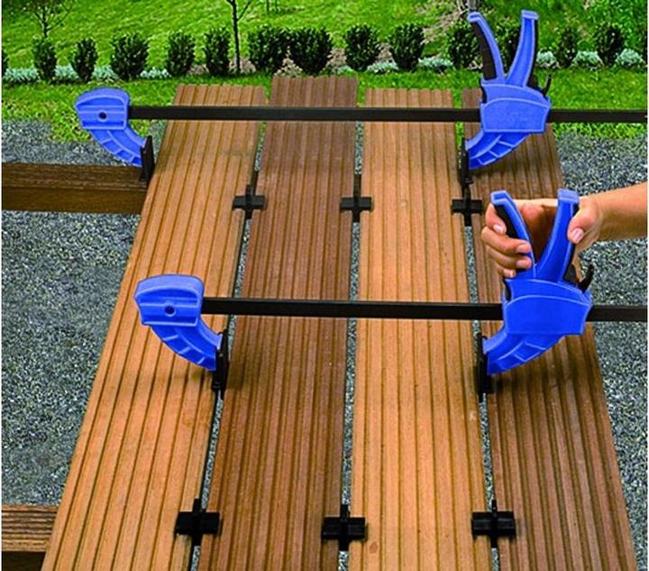 Actual product image Eurotec Decking clamps (55 mm)