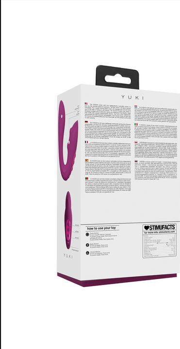 Image du produit Shots Yuki - Dual G-Spot Vibrator with Beads