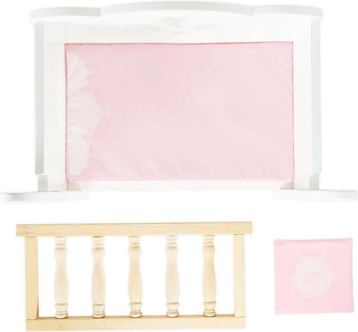 Produktbild Le Toy Van Puppenbett mit Gitterstäben