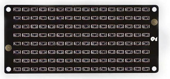 Image du produit Whadda Matrice LED I2C 8 x 16 panneau
