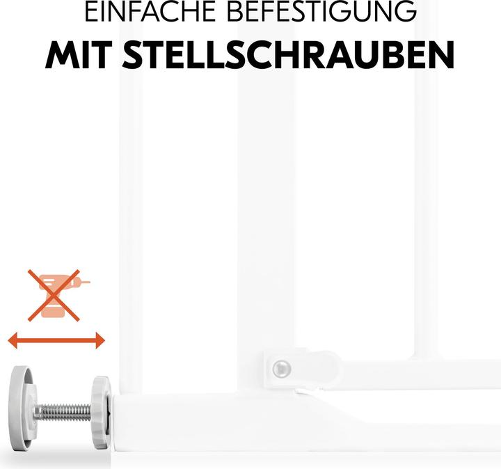 Produktbild Hauck Clear Step 2 White (75 cm)
