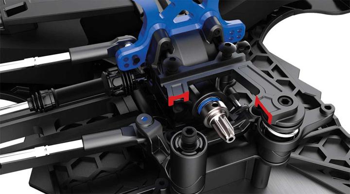 Image du produit Traxxas X0-1 Supercar (RTR Prêt à fonctionner)
