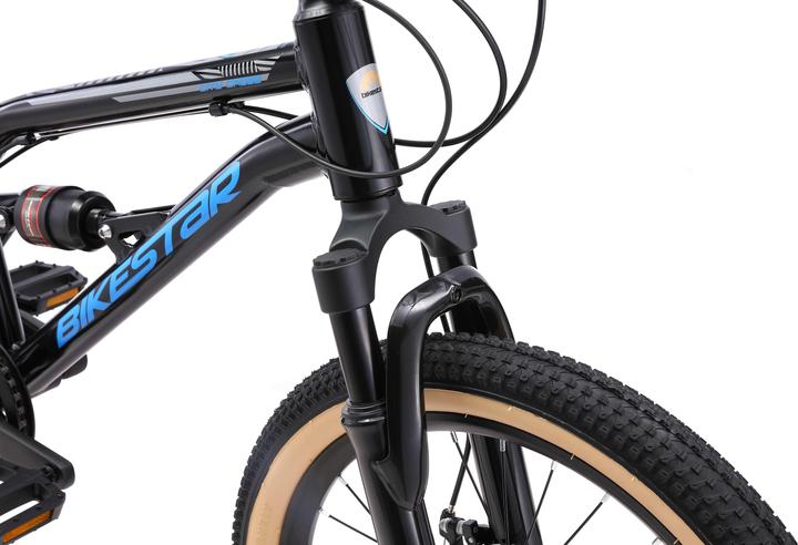 Actual product image Bikestar Fully (20")