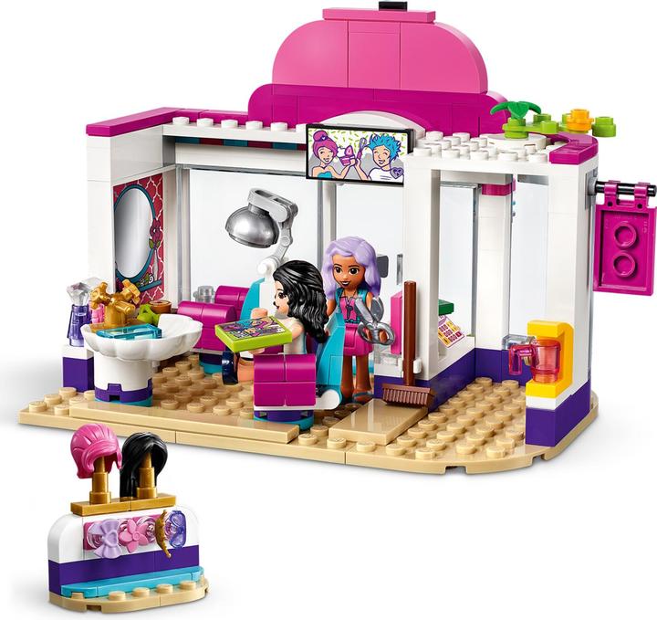 Actual product image LEGO Hairdresser's shop of Heartlake City (41391, LEGO Friends)