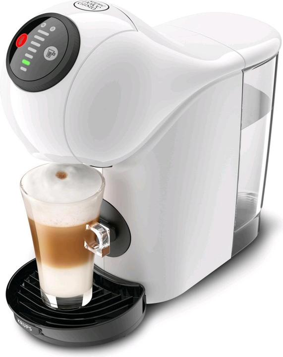 Actual product image Krups Nescaf Dolce Gusto GENIO S KP2431 - Koffiecupmachine - Wit (NESCAFÉ Dolce Gusto, EU plug)