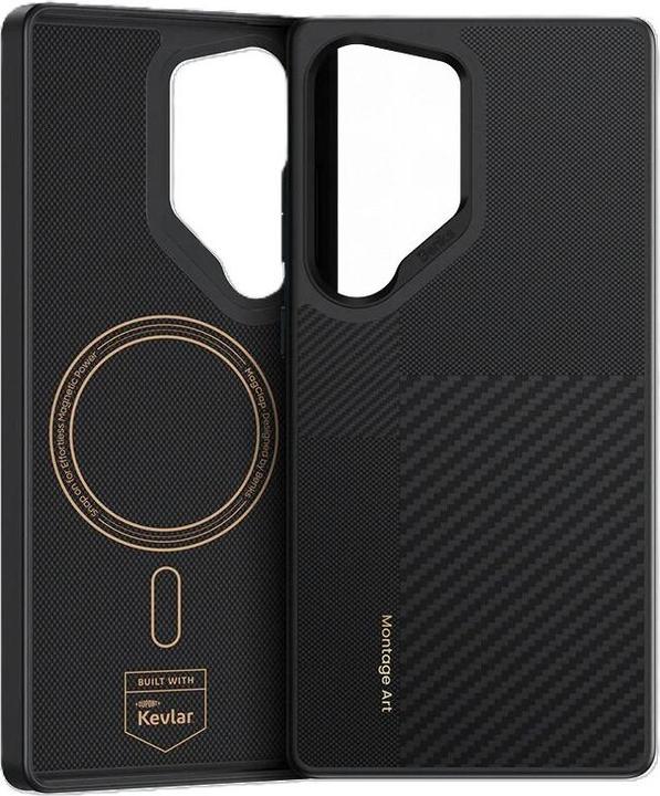 Immagine prodotto Benks - Montage ArmorPro Kevlar Hülle Galaxy S25 Ultra (Samsung Galaxy S25 Ultra)