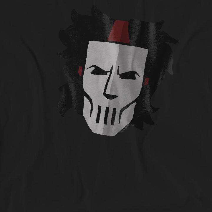 Actual product image Teenage Mutant NT Unisex Adult Casey Jones Mask T-Shirt (XXL)
