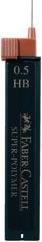 Actual product image Faber-Castell Super-Polymer (Refill, Black, 0.50 mm)