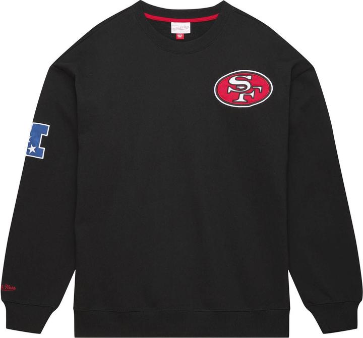 Mitchell & Ness Maglia in pile dei San Francisco 49ers (M)