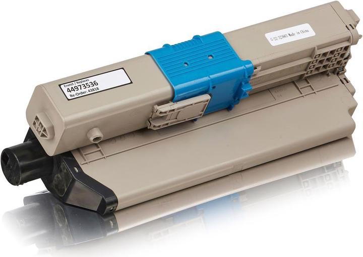 Actual product image Inkadoo Toner compatible to OKI 44973536 / C301 toner, black black (FC)