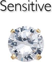 Actual product image Studex Sensitive (Stainless steel)