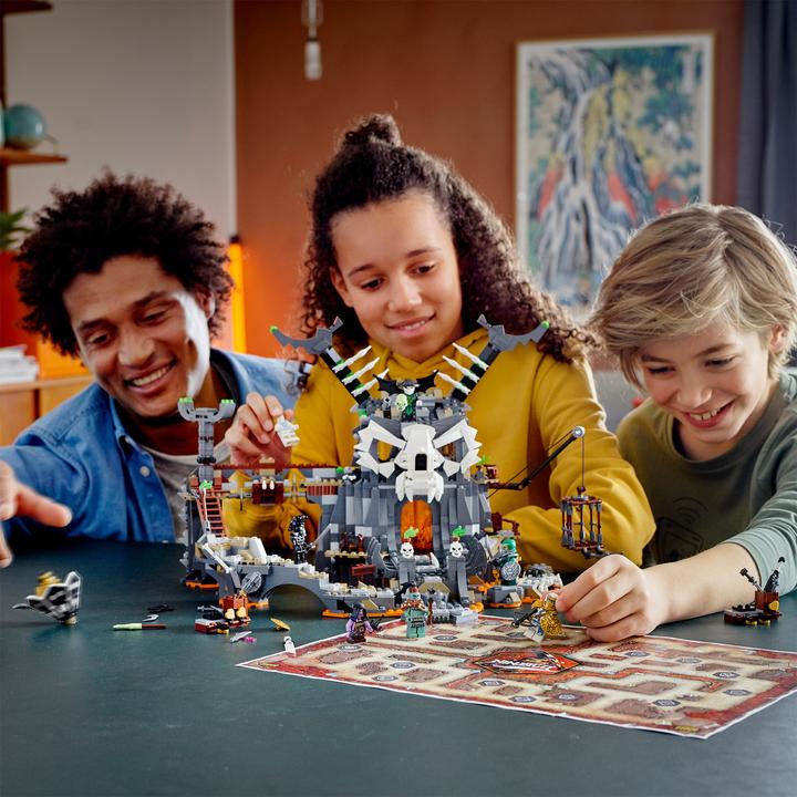 Image du produit LEGO Donjon du mage crâne (71722, LEGO Ninjago)