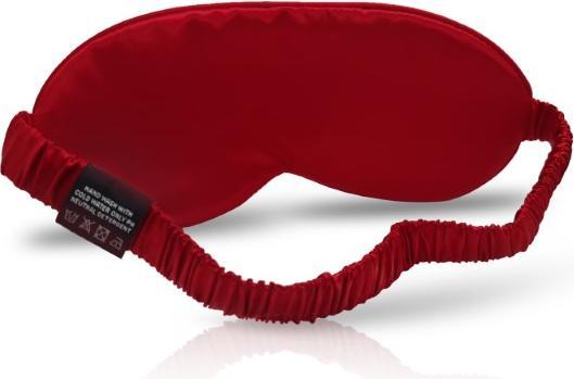 Produktbild Omnimedica Rote Schlaf-Seidenmaske (Schlafmaske)
