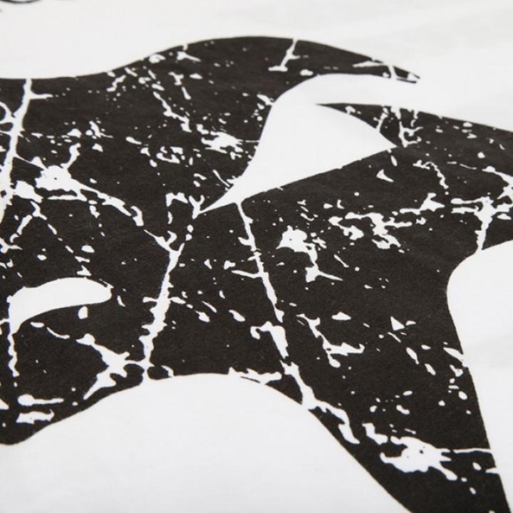 Actual product image Venum T-Shirt Logos - Noir/Blanc (L)