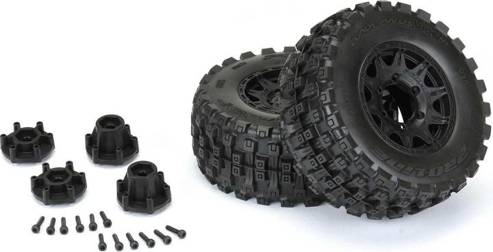 Produktbild Proline Kompletträder Badlands MX28 HP 2.8 Belted 2 Stück