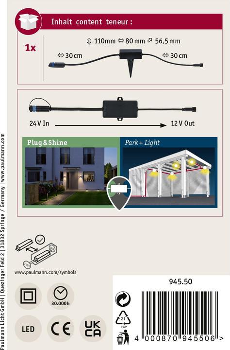 Productafbeelding Paulmann Andere accessoires