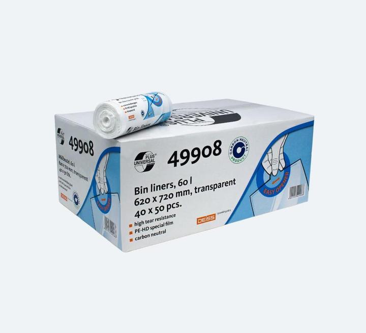 Immagine prodotto Deiss Fodere per cestini (50 x, 60 l)