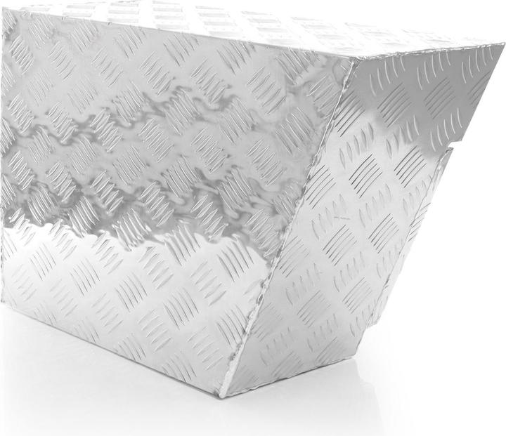Produktbild XPOtool Aluminium Unterflurbox Links 60x25x40cm Deichselbox Staubox Staukasten