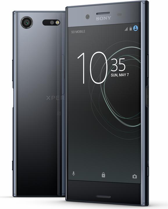 Sony Xperia XZ Premium (64 GB, Deepsea Black, 5.50", Single SIM, 19 Mpx, 4G)