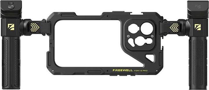 Image du produit Freewell iPhone 16 Pro Genius Rig Cage pour iPhone 16 Pro Genius Rig, poignées pour trépieds et monopodes