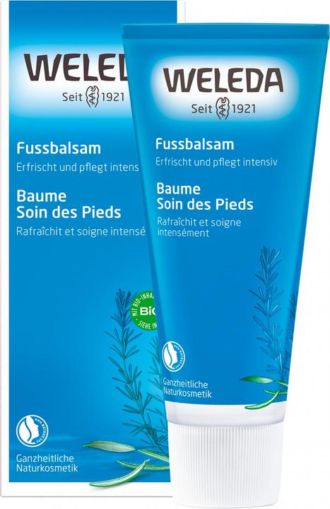 Produktbild Weleda Fussbalsam (Fusscrème & Fussgel, 75 ml)