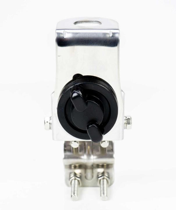 Actual product image PNI SPA120 bracket for mounting the antenna on the mirror or metal pole