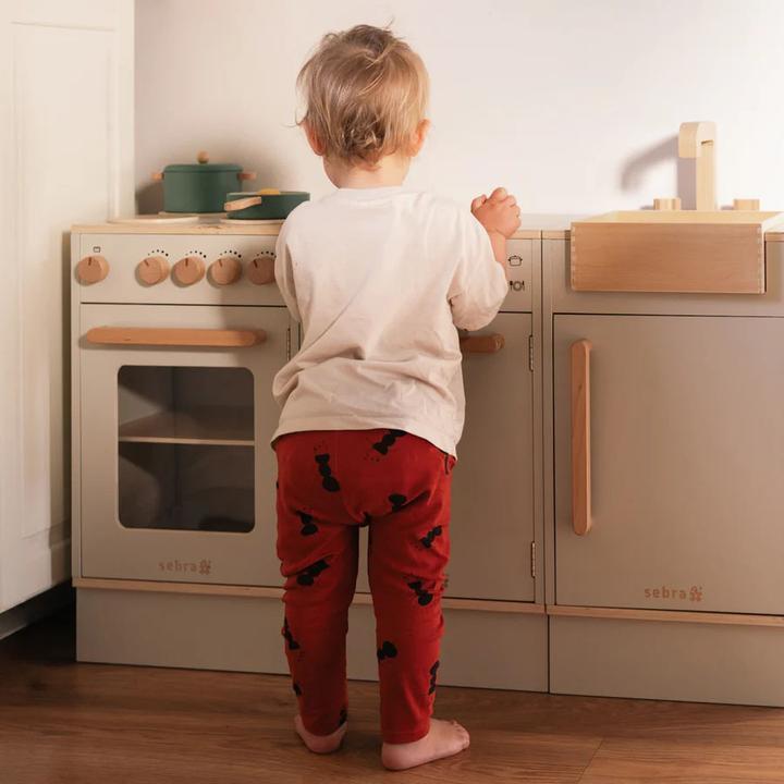 Produktbild Sebra KIDchen Küchenherd, holz, beige, FSC™Mix