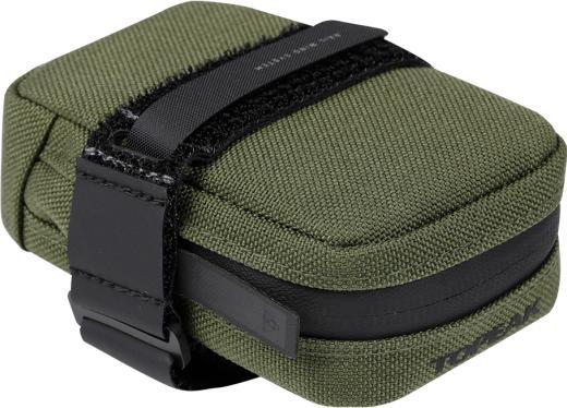 Topeak Elementa SeatBag Slim XS, Green (0.20 l, Gepäckträgertasche)
