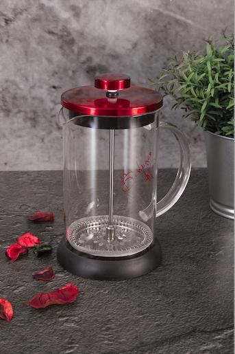 Image du produit BerlingerHaus BH/1498 Cafetière manuelle Presse française Bourgogne (0.80 l)
