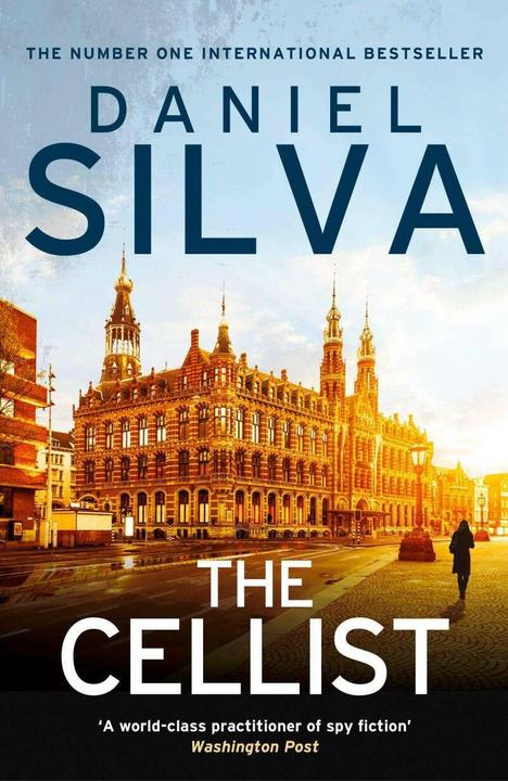 Actual product image The Cellist (English, Daniel Silva, 2022)