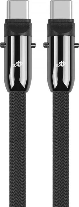 Produktbild Lenovo 2-in-1 USB C Kabel 1m Schwarz (USB 3.0)