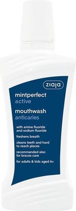 Produktbild Ziaja Mintperfect Aktive Mundspülung gegen Karies 500ml (500 ml)