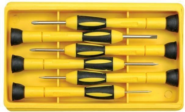Produktbild Toya CrV TORX Uhren-Schraubendreher-Satz 6-teilig (Pin-torx)