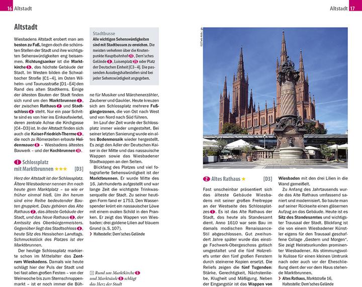 Produktbild CityTrip Wiesbaden (Deutsch, Günter Schenk, 2022)