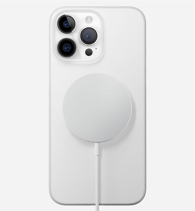 Produktbild Nomad Super Slim Case iPhone 14 Pro Max White (Apple iPhone 14 Pro Max)