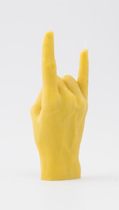 Actual product image Candle Hand You Rock (1 pcs.)