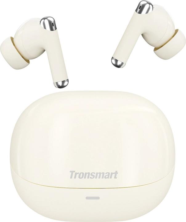 Actual product image Tronsmart TWS Sounfii R4 headphones (white) (ANC, 28 h, Wireless)