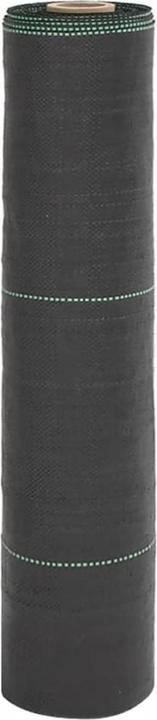 Produktbild VidaXL Unkrautvlies Gartenvlies Bodengewebe Unkrautfolie Schwarz 0,5x200m PP