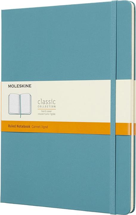 Moleskine Classic (19 x 25 cm, Lined, Hardcover)